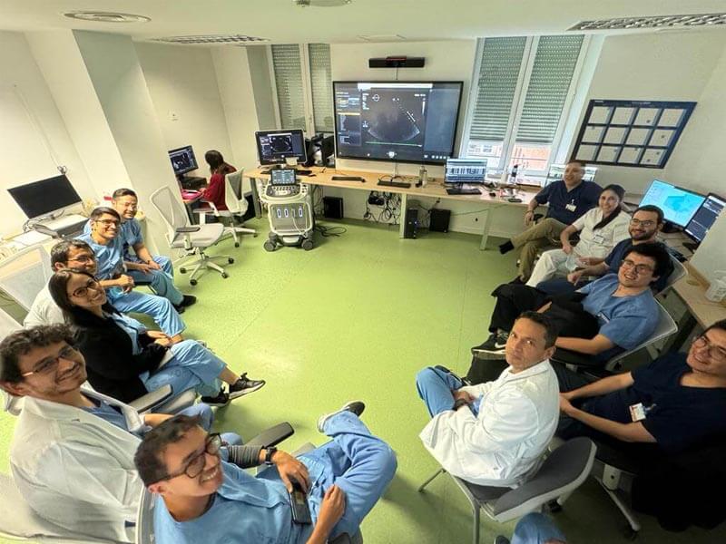 Clase del Master Imagen Cardiaca Avanzada 2023-2024