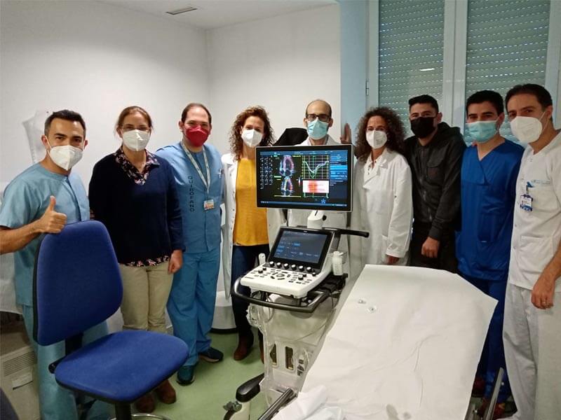 Profesores y alumnos del taller de Strain