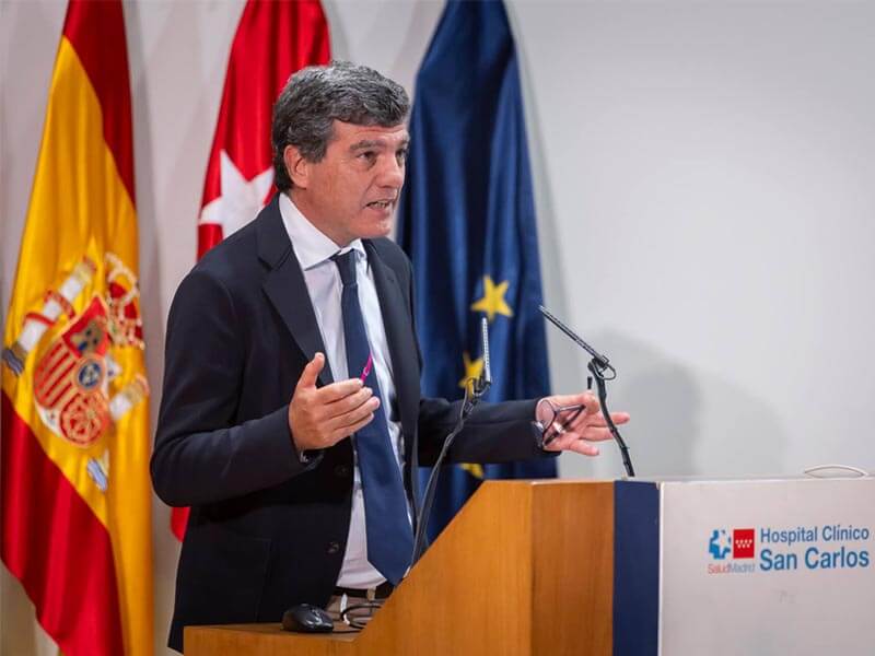 Ponencia del Dr. Zamorano en Cardiomeeting 2023