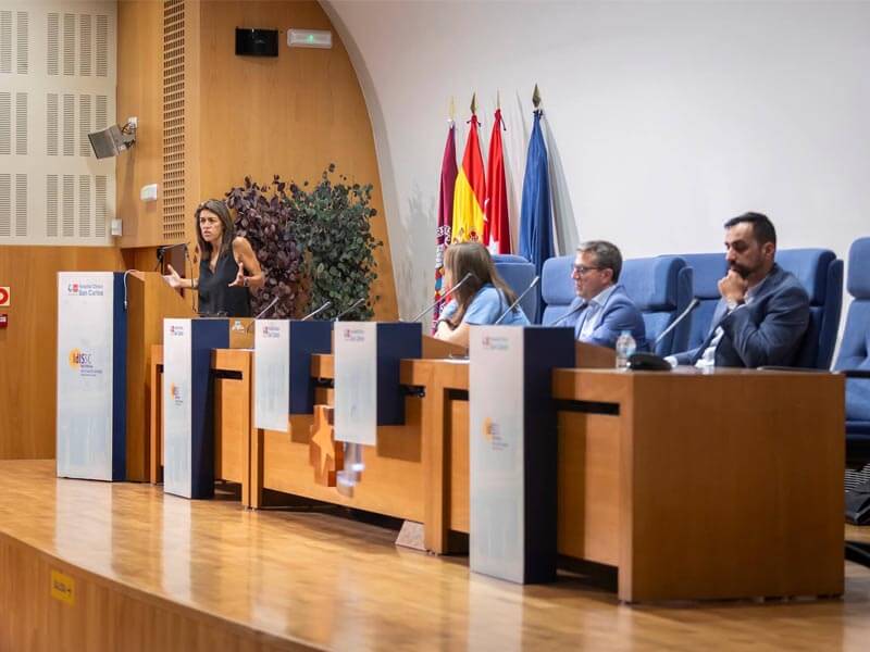 Ponencia de la Dra. Sandra Pujadas en Cardiomeeting 2023