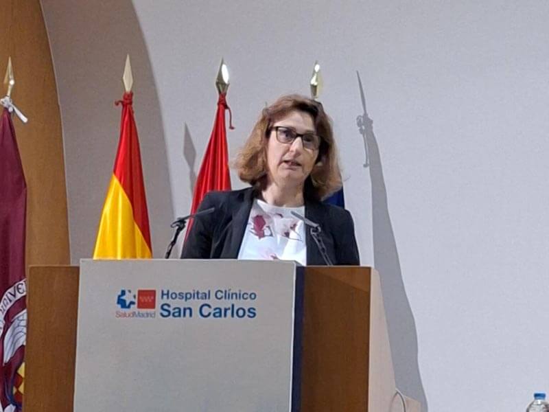 Ponencia de la Dra. Victoria Delgado en Cardiomeeting 2024