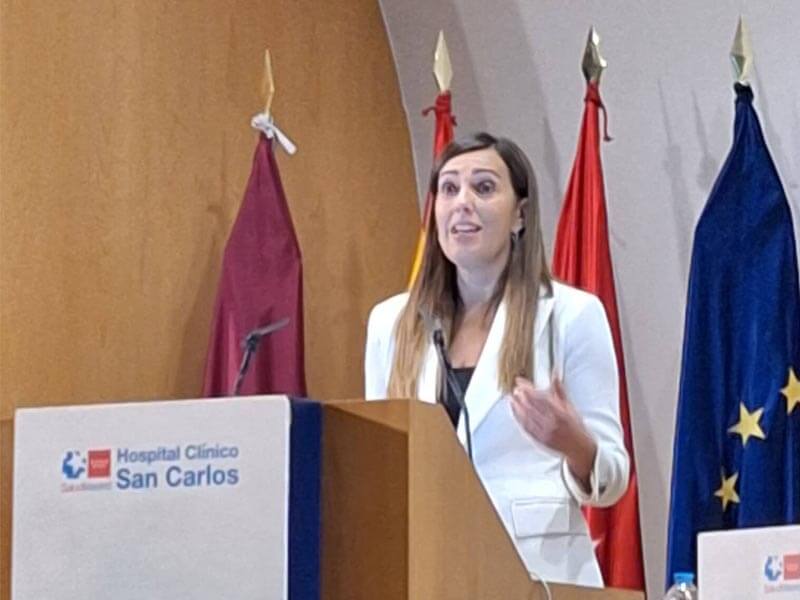 Ponencia de la Dra. Belén Cid en Cardiomeeting 2024